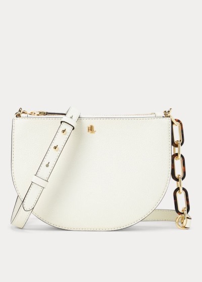 Women's Ralph Lauren Pebbled Leather Crossbody Bag | 417652QOA